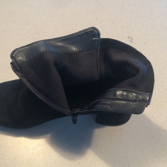 The Flexx Black Suede Ankle Boot - Picture 6 of 6